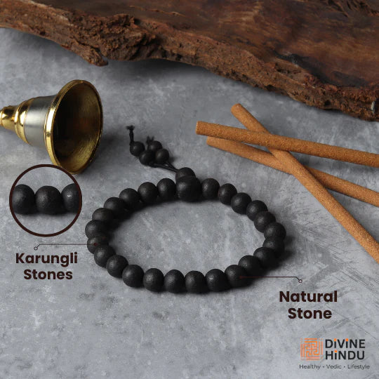 Karungali Mala Bracelet