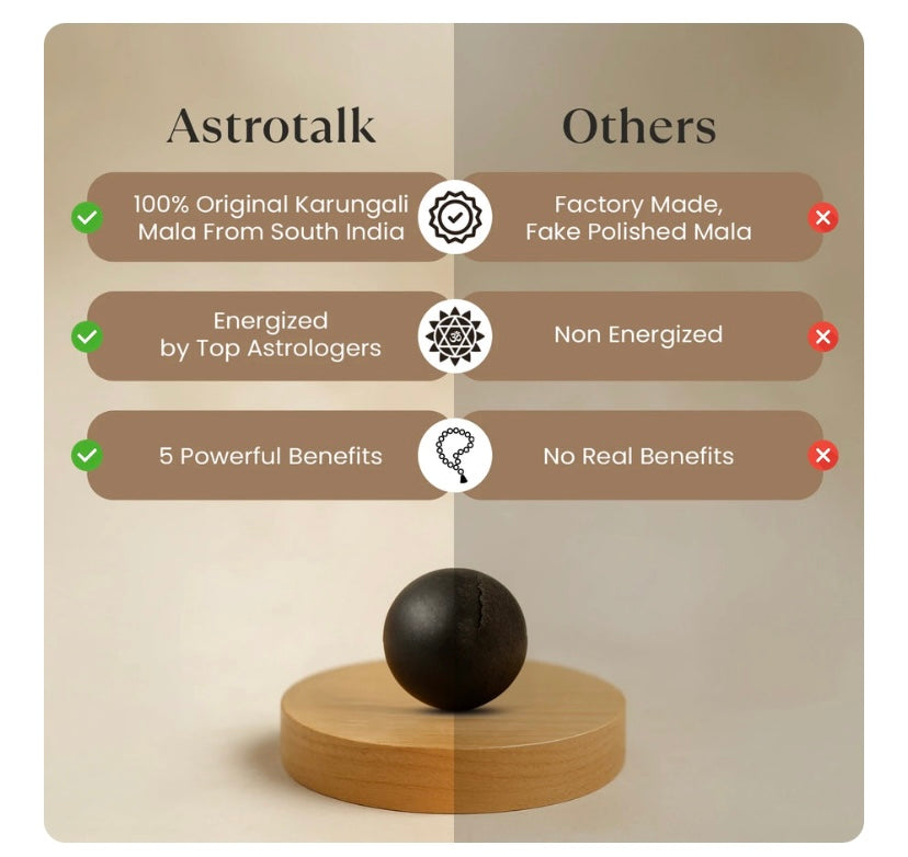 Karungali Mala Bracelet