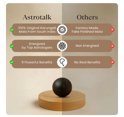 Karungali Mala Bracelet