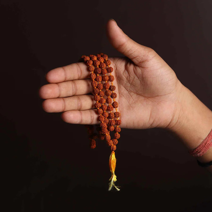 5 Mukhi Rudraksh mala