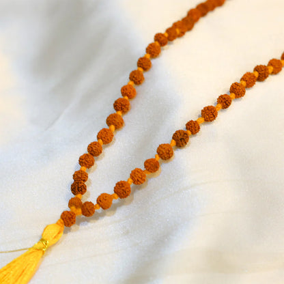 5 Mukhi Rudraksh mala